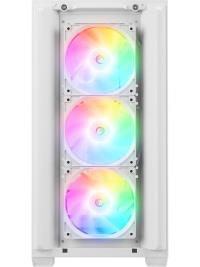 Rampage CRAFT Beyaz Mesh Type-C*1+Usb3.0*2+Hd Audio 1*14CM+3*12CM ARGB Fan ATX Mid-T Gaming Oyuncu Kasası PSU YOK